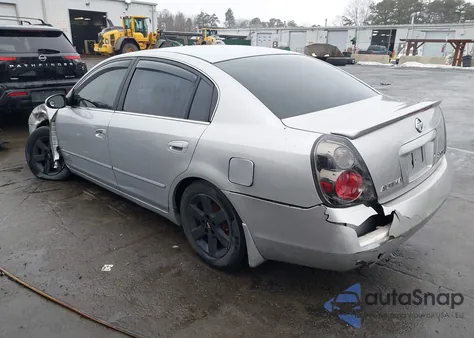 2004 Nissan Altima 2.5 Sl z USA, uszkodzony, nr VIN 1N4AL11D74C117541